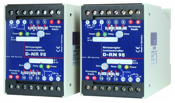 Doppelniveauregler E-DNR98 E-DRN98