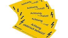 Kennzeichnungsaufkleber 