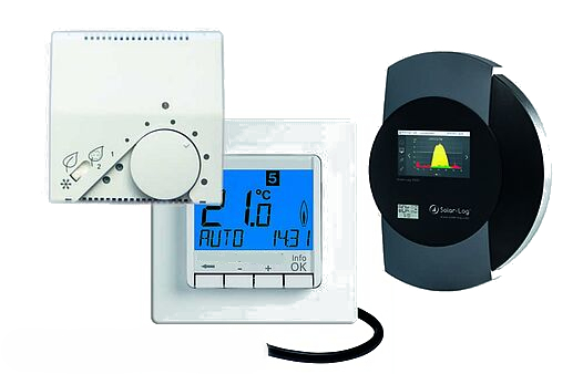 Niedrigenergie Häuser und Photovoltaikanlage